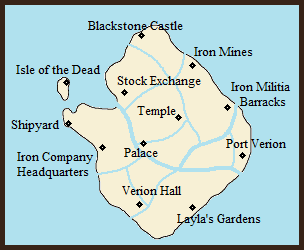 Location of Blackstone