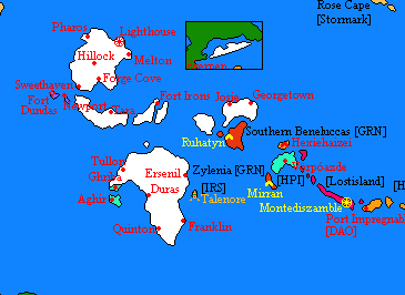 Location of Coastalis
